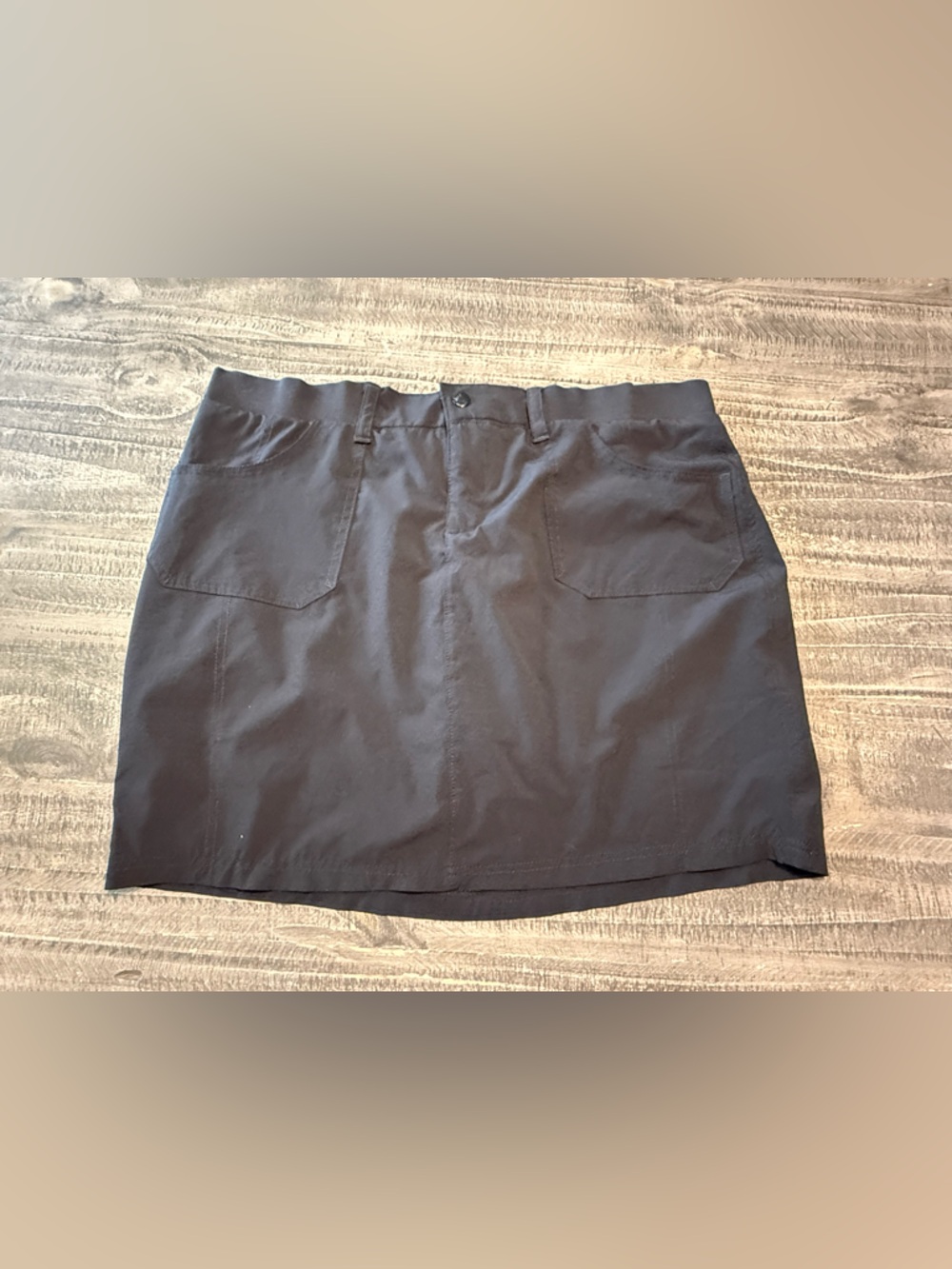 Lee Active Black Women's Skirt with attached shorts